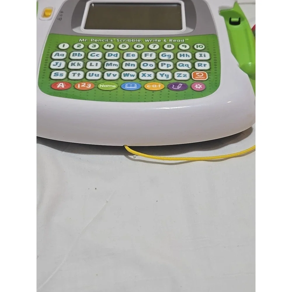Leap Frog Mr. Pencils Scribble Write And Read. Working! New Condition!